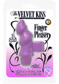 Velvet Kiss Finger Pleaser Lavender