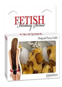 Ff Furry Cuffs Cheetah(disc)