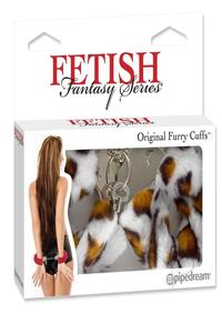 Ff Furry Cuffs Leopard(disc)