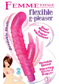 Femme Flexible G Pleaser Hot Pink