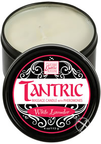 Tantric Massage Candle Wht Lav