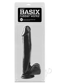Basix 12 Dong W/suction Black