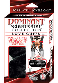 Dominant Love Cuff  black