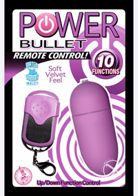 Power Bullet W/remote - Purple
