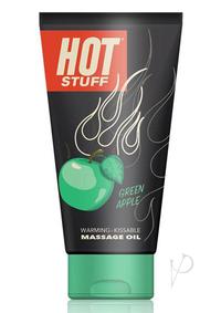 Hot Stuff Warming Oil Green Apple 6oz