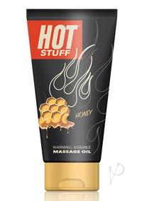 Hot Stuff Warming Oil Honey 6oz