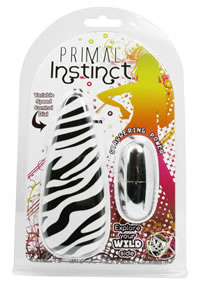 Primal Instinct Zebra