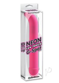 Neon Luv Touch G Spot Pink