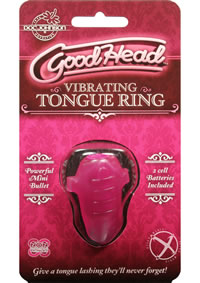 Goodhead Viibrating Tongue Ring