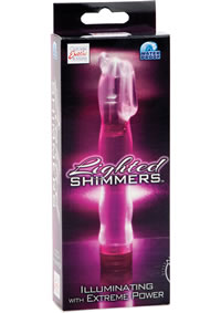 Lighted Shimmer Led Hummer Pink(disc)