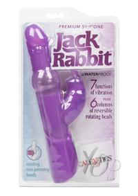 Silicone Jack Rabbit Purple