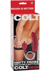 Colt Hefty Probe Red