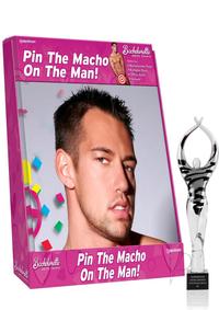 Bp Pin The Macho On The Man 12/disp