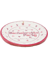 Bachelorette Party 10 Plate 10pc