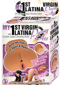 My 1st Virgin Pussy/ass Latina