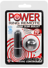 Powr Ring Remot Mini Slim Bull Blk(disc)
