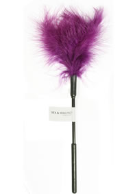 Sandm Feather Tickler Purple