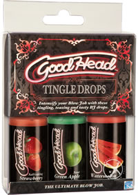 Goodhead Tingle Drops