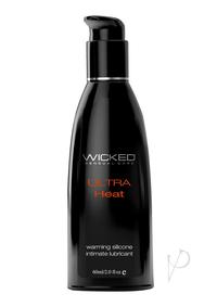 Wicked Ultra Heat Silicone Lube 2oz