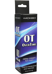 Wicked Overtime Delay Cream For Men 1oz