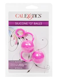 Silicone o Balls - Pink(disc)