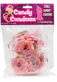 Candy Condoms Gummy Condoms 50/display