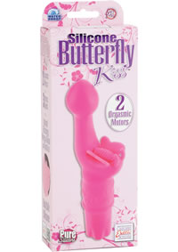 Silicone Butterfly Kiss Pink