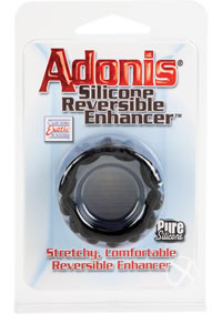 Adonis Silicone Reversible Enhancer Blk