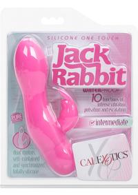 Silicone Jack Rabbit One Touch Vibe Pink