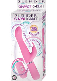 Slender G Spot Rabbit Pink