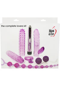 Aande The Complete Lovers Kit Purple