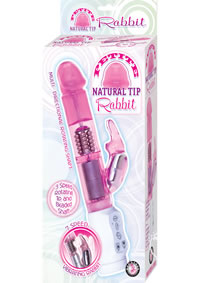 Petite Natural Tip Rabbit Pink