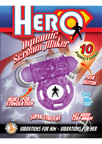 Hero Dynamic Scream Maker Purple