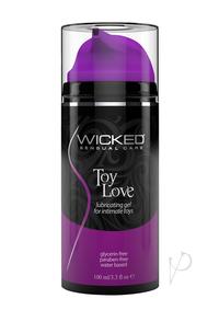Wicked Toy Love Gel For Toys 3.3 Oz