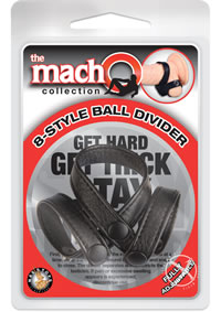 Macho 8 Style Ball Divider