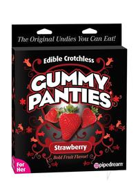 Edible Crotch Gummy Panties Straw