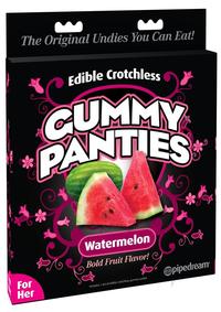 Edible Crotch Gummy Panties Wtrmln