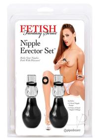 Ff Nipple Erector Set Black