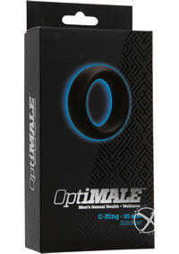 Optimale C-ring Thick 35mm Black