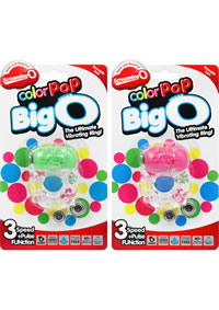 Colorpop Big O-individual(disc)
