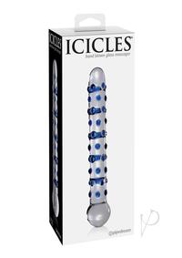 Icicles No 50 Blue
