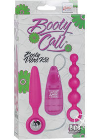 Booty Call Booty Vibro Kits Pink