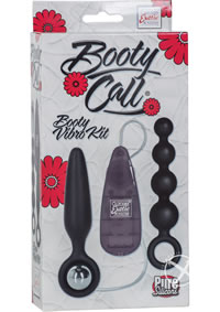 Booty Call Booty Vibro Kits Black