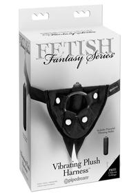 Ff Vibrating Plush Harness