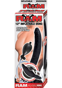 Ram 12 Inflatable Dong Black