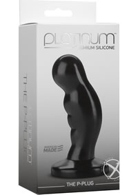 Platinum Pplug Massager Black