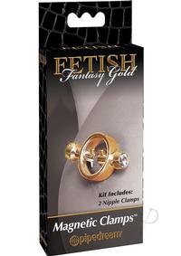 Ff Gold Magnetic Nipple Clamps