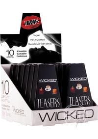 Wicked Teasers Counter 12/disp