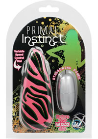 Primal Instinct Zebra Pink