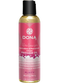 Dona Massage Oil Blushing Berry 3.75floz